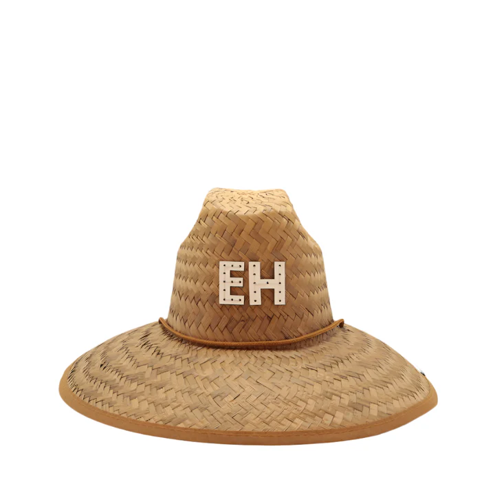 Glampwear custom wide-brim sun hat