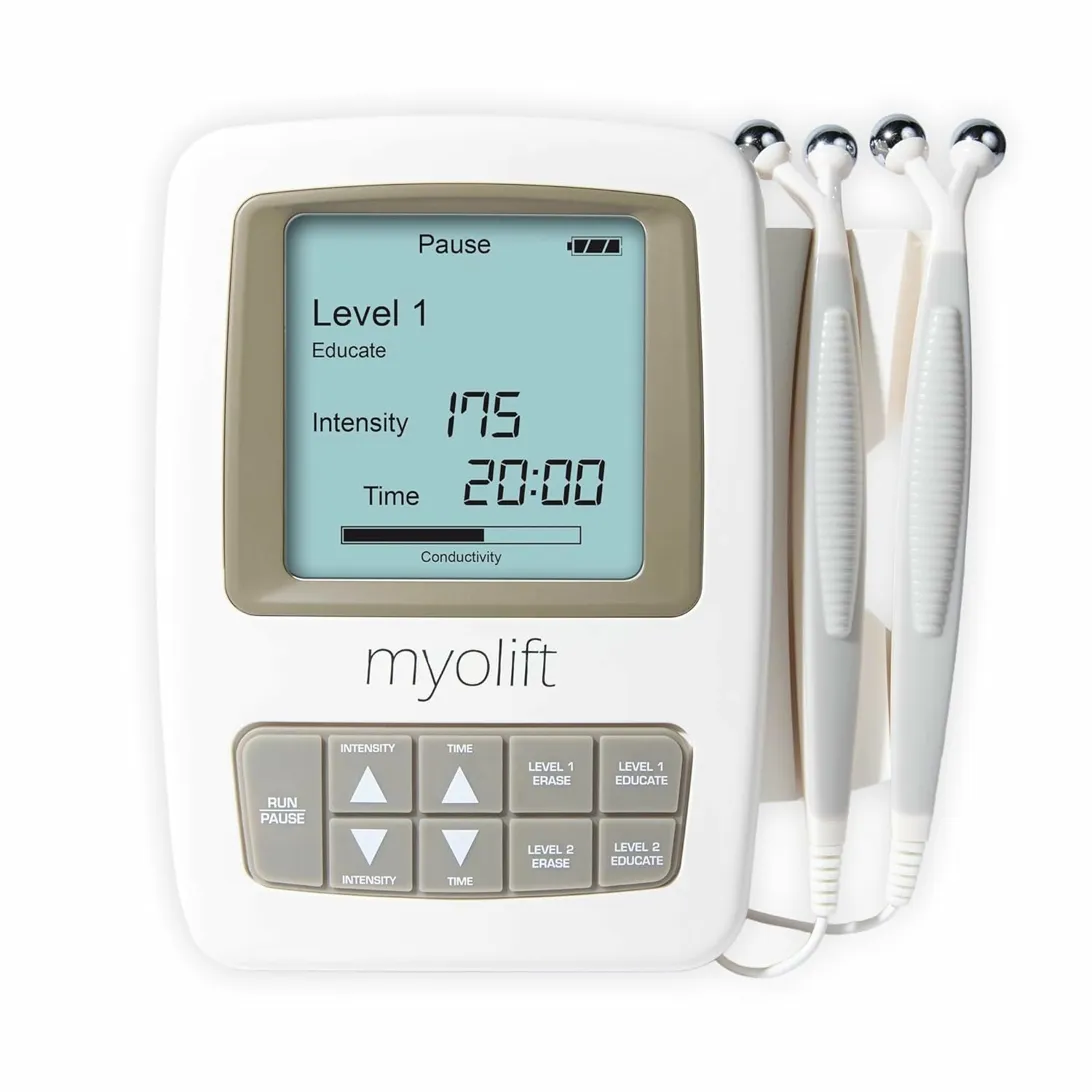 7E Wellness MyoLift Mini Microcurrent Facial Device